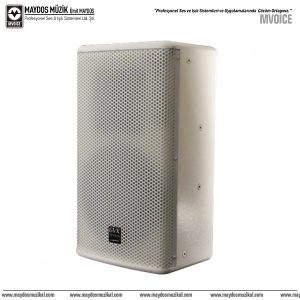 Gemini GVX 12PW - 12'' 600W Aktif MDF Kabin Beyaz