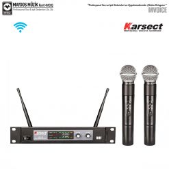Karsect Kru 102/33 - Telsiz Mikrofon