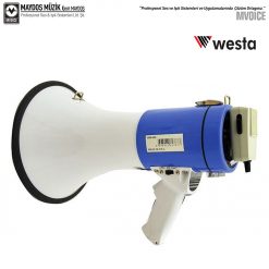 Westa WM 66SB - 25W Sirenli Megafon