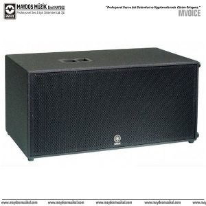 YAMAHA CW 218 V - 2400W  2x18'' Pasif SubBass