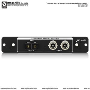 Behringer X-MADI - X32 İçin Madi Kartı