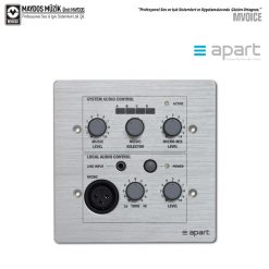 Apart Audio PM1122 RL - PM1122 İçin Duvar Kontrol Paneli