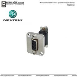 Neutrik NADB15FF - D-SUB Dişi-Dişi Şase Tip Konnektör