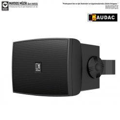 Audac WX302MK2/OB 3" İki Yollu Dışortam Hoparlör 30W 8Ohm/100V (Siyah)