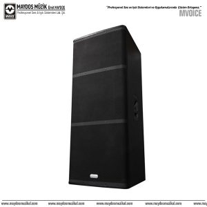 EfanPro EA 25W - 2 x 15'' 1500W Kule Tipi Tekerlekli Pasif Kabin