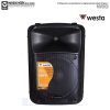 Westa WSS 1215 - 12'' 600W 2 Yollu Pasif Hoparlör