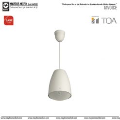 TOA PE 304 - 12cm 30W 100V Tavan Askı Tipi Hoparlör