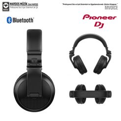 Pioneer DJ - HDJ X5BT K - Profesyonel Bluetooth DJ Kulaklık