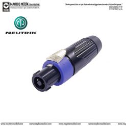 Neutrik NLT4FX BAG - 4 Pin Dişi Spekon Konnektör