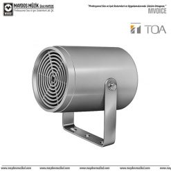TOA PJ 100 W - 12cm 10W 100V Projektör Tipi Hoparlör