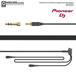 Pioneer DJ - HC CA0201 - Yedek Dj Kulaklık Kablosu / Sarmal