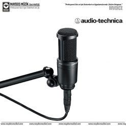 Audio-Technica AT2020 - Kardioid Kondenser Mikrofon