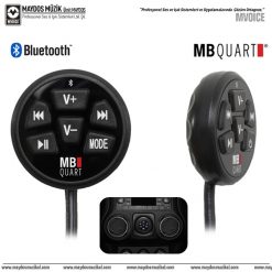 MB Quart N1 WBT - Preamp Bluetooth Kontrol Ünitesi
