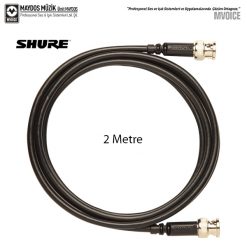 Shure UA806 - Koaksiyel Kablo / 2 Metre