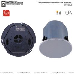 TOA F 2322 C - 5'' 120W 100V Full-Range Asma Tavan Hoparlörü