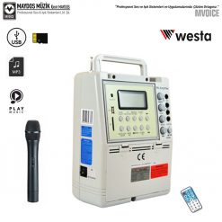 Westa WAP 996UR H - 60W Portatif Ses Sistemi