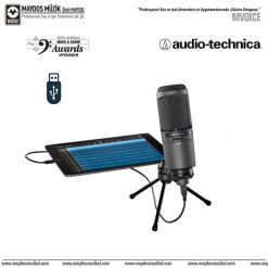 Audio-Technica AT2020USBi - Kardioid Kondenser USB Mikrofon