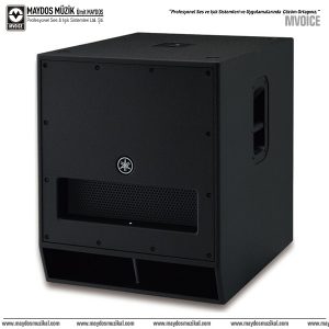 Yamaha DXS 18 - 1020W 18" Aktif SubBass