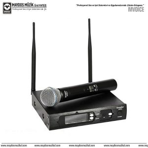 Doppler DM-600H UHF Telsiz Mikrofon