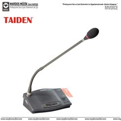 Taiden HCS 4330DE/50 - Delege Mikrofonu Kartlı, Oylamalı