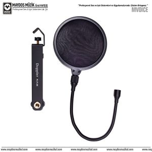 Doppler FLT-20 Mikrofon Pop Filtresi