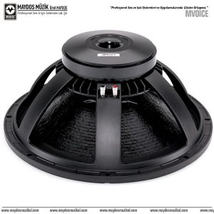 B&C 18 PZB 100 - 18'' 1400W Subwoofer Hoparlör 40-2000 Hz