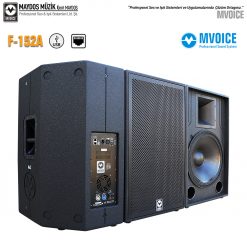MVOICE F 152A - 15'' 1400W 2 Yollu Aktif Kabin / B&C