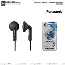 Panasonic RP HV104E K - Kablolu Kulak İçi Kulaklık