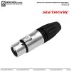 Seetronic SCMF3 - 3 Pin XLR Dişi Konnektör