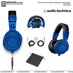 Audio-Technica ATH M50XBB -  Profesyonel Sütüdyo Monitör Kulaklık