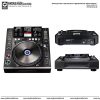 Gemini CDJ 700 - CD & MP3 Player, Dokunmatik Ekran+Pc-Mac+USB-SD