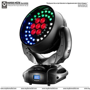 DTS WONDER.D - Moving Head Led Wash