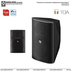 TOA F 2000 BTWP - 60W 100V 2 Yollu Bass-Reflex Tip Kabin Hoparlör