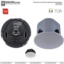 TOA F 2352 SC - 5'' 18W 100V 2 Yollu Asma Tavan Hoparlörü