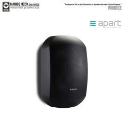Apart Audio MASK6CT BL - 6.5" 200W Duvar Tipi 100V Hoparlör / SİYAH