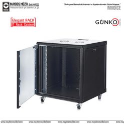 Günko ELGR 16U 6060 BL 131 - 19'' Elegant RACK Serisi Portatif Rack Kabin