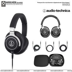 Audio-Technica ATH M70X -  Profesyonel Sütüdyo Monitör Kulaklık