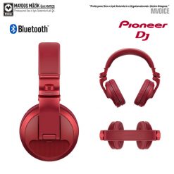 Pioneer DJ - HDJ X5BT R - Profesyonel Bluetooth DJ Kulaklık