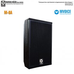 MVOICE M8A - 8'' 200W 2 Yollu Aktif Kabin / Celestion