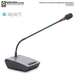 Apart Audio MDS DEL - Konferans Sistemi Delege Mikrofonu