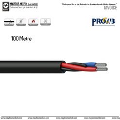 Procab CLS215 - 2x1,5mm Hoparlör Kablosu / 100 Metre