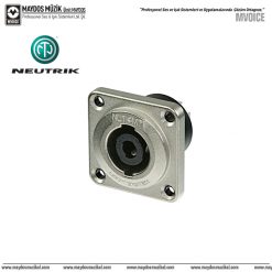 Neutrik NLT4MP - 4 Pin Şase Tip Erkek Spekon Konnektör