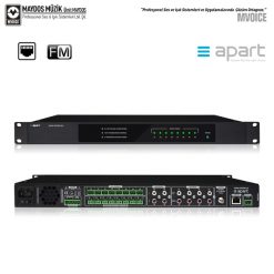 Apart Audio AUDIOSYSTEM 8.8 - 8 Giriş + 8 Çıkış Matrix Mixer