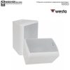 Westa WS 6W - 6'' 150W Duvar Tipi Kabin Hoparlör / Takım-Beyaz