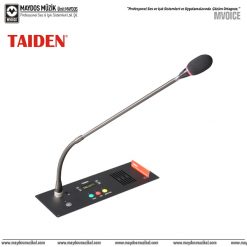 Taiden HCS 48U10DVS - Delege Mikrofonu / Oylama ve Kanal Seçmeli