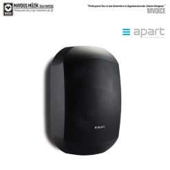 Apart Audio MASK4CT BL - 4.25" 70W Duvar Tipi 100V Hoparlör / SİYAH