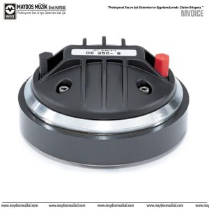 B&C DE 250 - Tweeter 1'' 60-120 watt 1-18 kHz