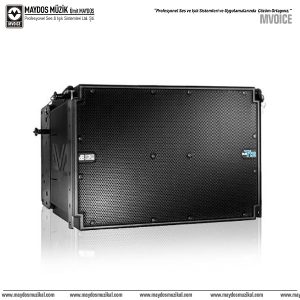 dB Technologies DVA T12 Active Line Array module 12"/6.5"/1" 1500 Watt RMS