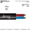 Denox DNX SPK 240 DARK GR - 2x4mm Hoparlör Kablosu