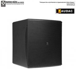 Audac BASO10/B 10" Subwoofer Hoparlör (Siyah)